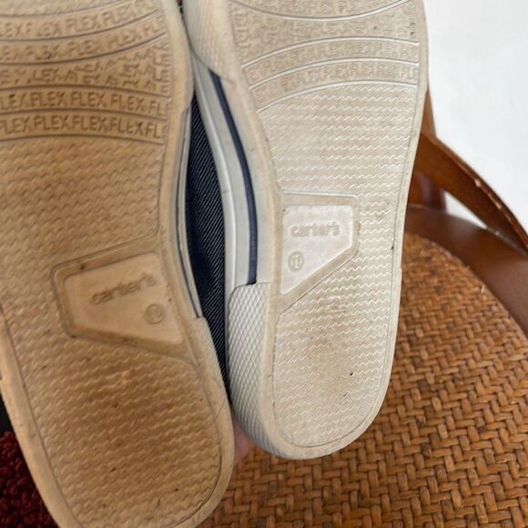 Boys size 11 sneaker bundle Cat & Jack Carter’s - Picture 9 of 11